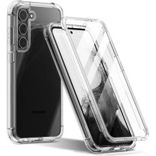 Tech-Protect Kevlar Case for Samsung Galaxy S23+ - Transparent