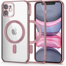 Tech-Protect MagShine Line MagSafe iPhone 11 Case - Pink