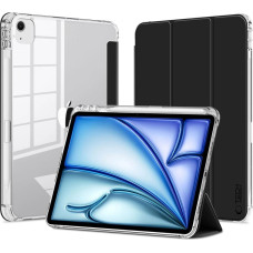 Tech-Protect SC Pen Hybrid Case for iPad Air 13" 2024 - Black/Transparent