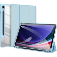 Dux Ducis Toby case with flap and stand for Samsung Galaxy Tab S9 / S9 FE - blue