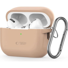 Tech-Protect Silicone Hook Case for Apple AirPods Pro 1 / 2 - Beige