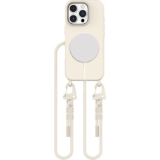 Tech-Protect MagNecklace MagSafe iPhone 16 Pro Case - Beige