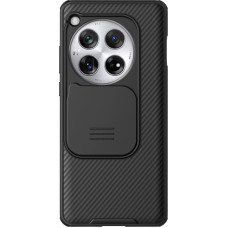 Marka Niezdefiniowana Nillkin CamShield Pro Case for OnePlus 12 with Camera Cover - Black