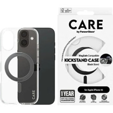 Panzerglass CARE by PanzerGlass Feature Kickstand Case iPhone 16 6.1" black/black MagSafe 1321