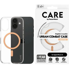 Panzerglass CARE by PanzerGlass Flagship Case iPhone 16 6.1" peach/peachy MagSafe 1373