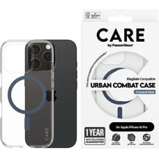 Panzerglass CARE by PanzerGlass Flagship Case iPhone 16 Pro 6.3" blue/blue MagSafe 1366