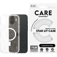 Panzerglass CARE by PanzerGlass Flagship Star Lit Case iPhone 16 Plus 6.7" white/white MagSafe 1343