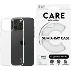 Panzerglass CARE by PanzerGlass X-Ray Soft Basic Case iPhone 16 Pro Max 6.9" Clear/Transparent 1444