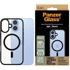 Panzerglass HardCase iPhone 16 6.1" black/black MagSafe 1301