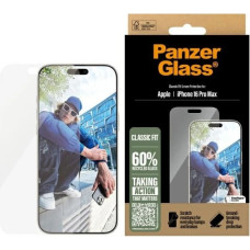 Panzerglass Screen Protector iPhone 16 Pro Max 6.9" Classic Fit 2876