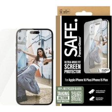 Panzerglass SAFE by PanzerGlass iPhone 16 Plus 6.7" Screen Protector Ultra-Wide Fit SAFE95877