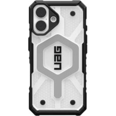 UAG Pathfinder Clear Magsafe iPhone 16 Case - White