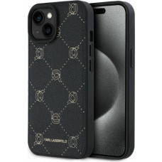 Karl Lagerfeld Magsafe Karl Head iPhone 15 Case - Black