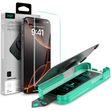 ESR Armorite Tempered Glass for iPhone 16 Pro Max - with Black Frame