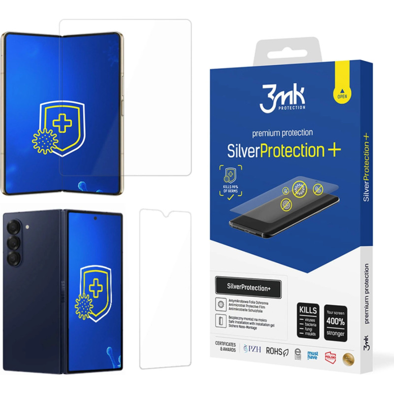 3Mk Protection Antibacterial protective film 3mk SilverProtection+ Folded Edition for Samsung Galaxy Z Fold 6