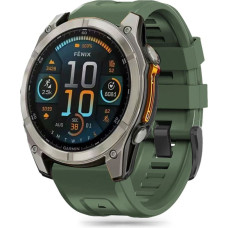 Tech-Protect Silicone Strap for Garmin Fenix 5S / 5S PLUS / 6S / 6S Pro / 7S / 8 (43MM) - Green