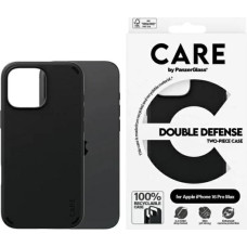 Panzerglass CARE by PanzerGlass Feature Double Defense Case for iPhone 16 Pro - Black