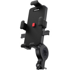 Joyroom JR-OK7 smartphone holder for motorcycle, bicycle, scooter handlebar - black