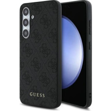 Guess GUHCS24FEG4GFGR S24 FE S721 gray/gray hardcase 4G Metal Gold Logo