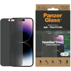 Panzerglass Classic Fit antibacterial privacy glass for iPhone 14 Pro Max