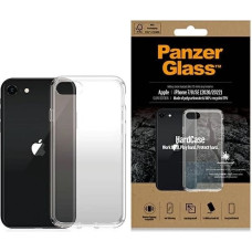 Panzerglass HardCase antibacterial Military Grade certified case for iPhone SE 2022 / SE 2020 / 7 / 8 - transparent