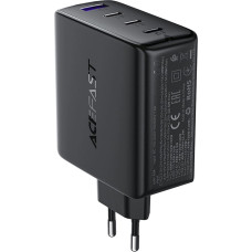 Acefast A94 Charger Network GaN2 USB-A / 3x USB-C PD 100W - Black