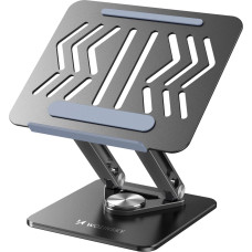 Wozinsky Laptop stand Wozinsky WRS-CPY84SB 360 aluminum - black