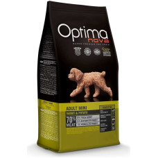 Optimanova Adult Mini Digestive GF Rabbit & Potato 8 kg