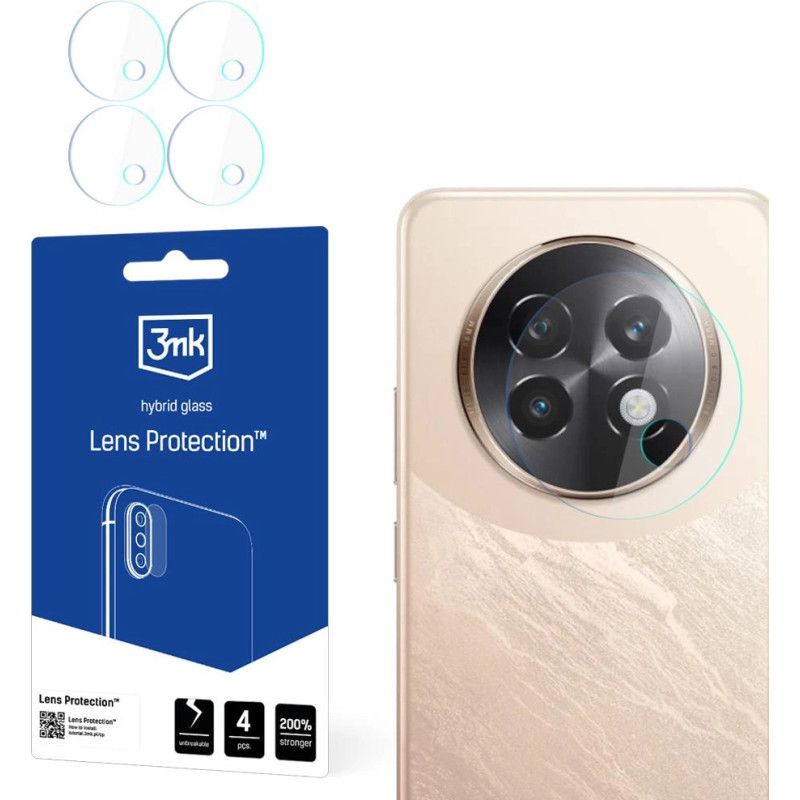 3Mk Protection 3mk Lens Protection Hybrid Camera Glass for Realme 13 Pro+ 5G / Realme 13 Pro 5G