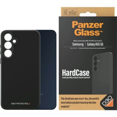 Panzerglass HardCase with D3O® Bio and Military Grade Certification for Samsung Galaxy A55 5G - Transparent and Black