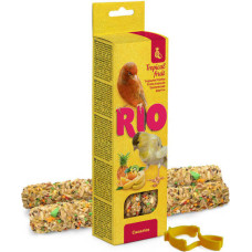 Mealberry RIO Sticks for canaries with tropical fruit 2x40 g - nūjiņas ar tropu augļiem kanārijputniņiem