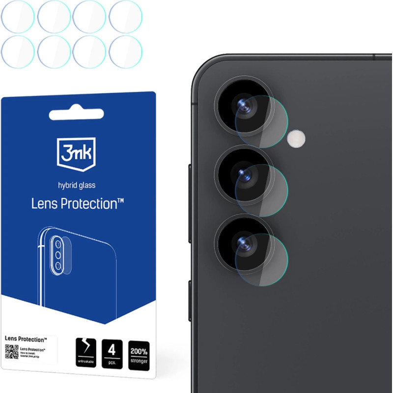 3Mk Protection Szkło na obiektyw aparatu 3mk Lens Protection na Samsung Galaxy S25+