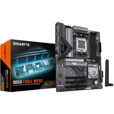 Gigabyte Mainboard|GIGABYTE|AMD B850|SAM5|ATX|Memory DDR5|Memory slots 4|3xPCI-Express 16x|3xM.2|1xHDMI|1xDisplayPort|4xUSB 2.0|4xUSB 3.2|1xUSB-C|1xRJ45|3xAudio port|B850EAGLEWIFI6E