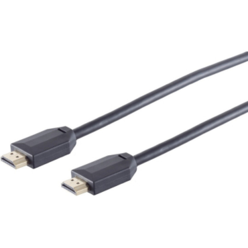 Brackton Kabelis Brackton HDMI Male - HDMI Male 1m 10K