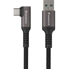 Genesis VR Kabelis Genesis USB Male - Type C Male 3m Black