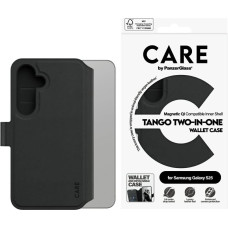 Panzerglass CARE by PanzerGlass Feature Tango 2in1 Wallet Case for Samsung Galaxy S25 - Black