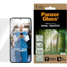 Panzerglass Eco Matrix Ultra-Wide Fit Tempered Glass for Samsung Galaxy S25