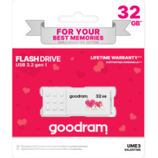 Goodram Zibatmiņa GoodRam Valentine 32GB White