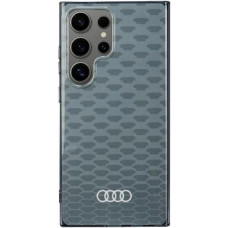 Audi IML Stitching Pattern MagSafe Case S24 Ultra S928 gray/gray hardcase AU-IMLMS24U-Q5/D3-GY