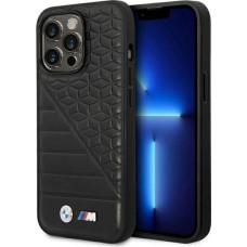 BMW Bi Pattern Case for iPhone 14 Pro 6.1" - Black