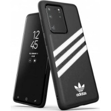 Adidas OR Moudled Case PU for Samsung Galaxy S20 Ultra Black and White