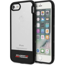 Ferrari Racing Shield Case for iPhone 7 / 8 / SE 2020 / SE 2022 - Semi-Transparent