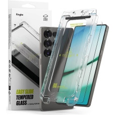 Ringke Easy Slide 2-pack tempered glass for Samsung Galaxy S25 Ultra