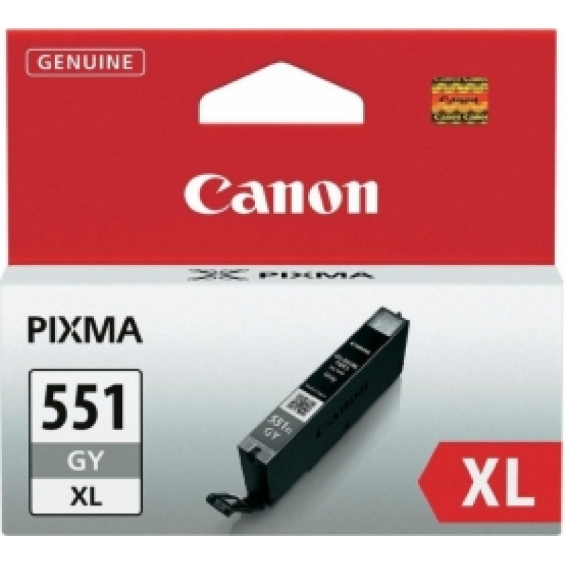 Canon Tintes kārtridžs Canon CLI-551XL Grey