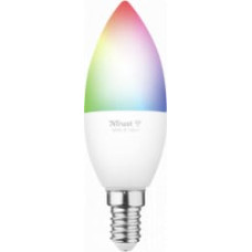 Trust LED spuldze Trust Smart WiFi LED Candle E14 White & Colour