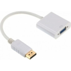 Gembird DisplayPort Male - VGA Female White Full HD