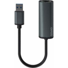 Savio Adapteris Savio USB-A 3.1 Gen 1 - RJ-45 Gigabit Ethernet