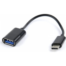 Gembird OTG USB Type C Male - USB Female 0.2m Black