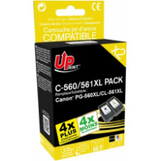 Uprint Canon Pack 560/561XL 22 ml (Bk) + 18 ml (Cl) PG-560XL/CL-561XL