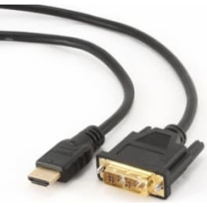 Gembird Kabelis Gembird HDMI - DVI 0.5m HD-Ready